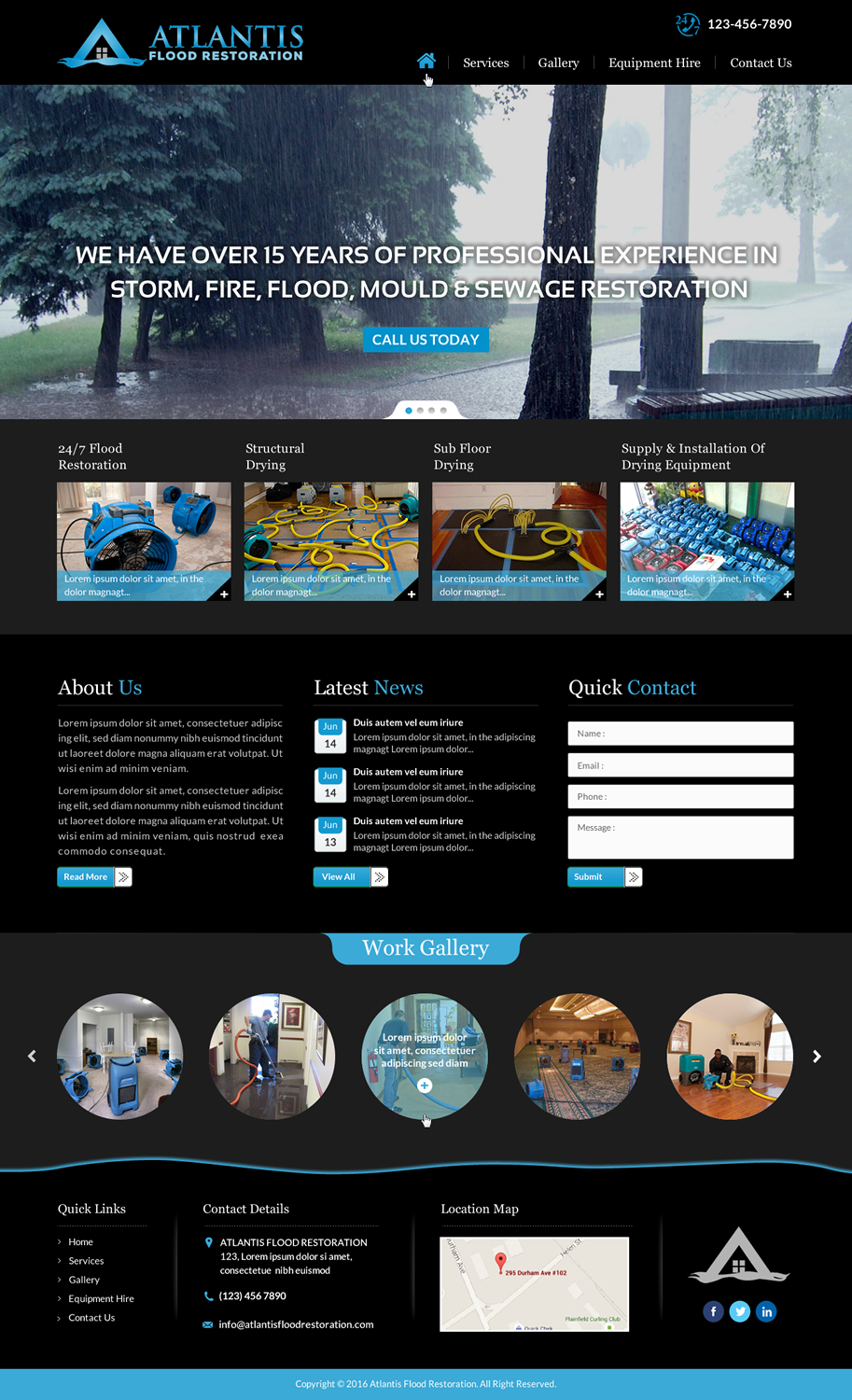 Web Design by Sbss for this project | Design #11210632