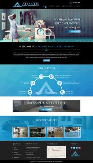 Web Design by Sbss for this project | Design: #11210633