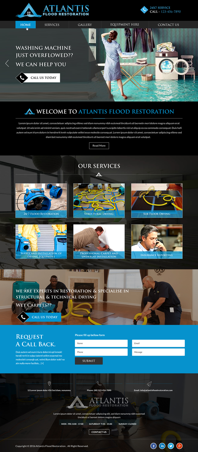 Web Design by Sbss for this project | Design #11210646