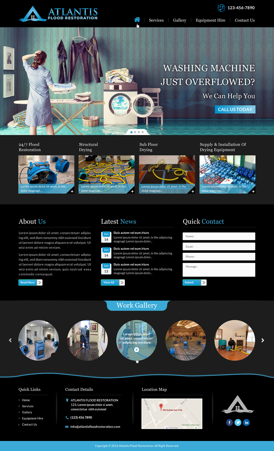 Web Design by Sbss for this project | Design #11210647