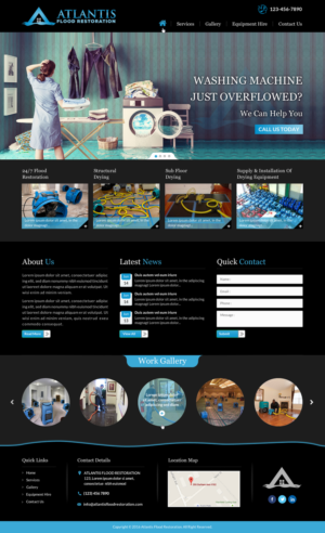 Web Design by Sbss for this project | Design: #11210647