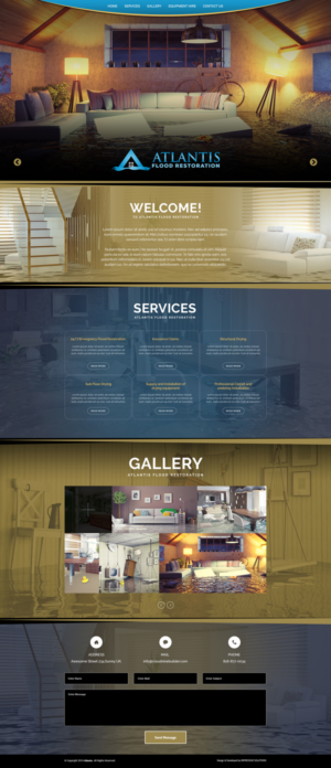 Web Design by Black Stallions Impressive Solutions for this project | Design #11242521