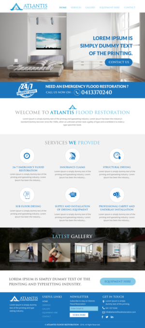 Web Design by rightway for this project | Design: #11200545