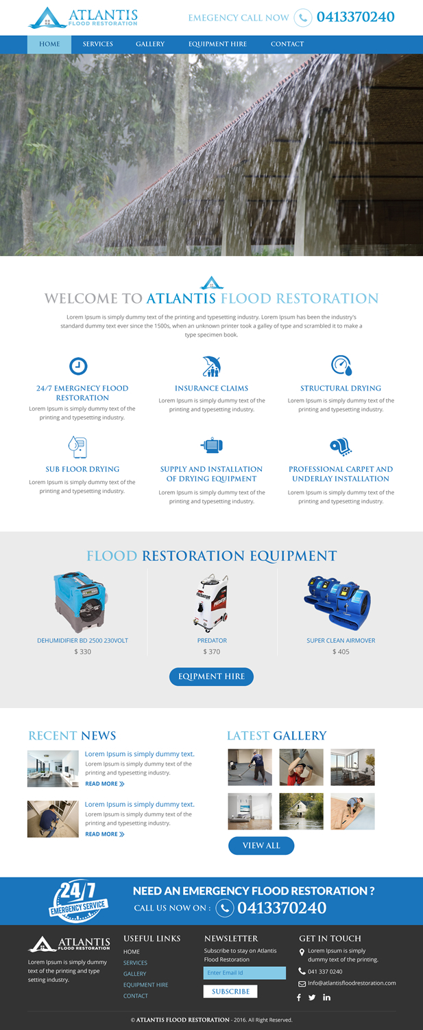 Web Design par rightway pour ce projet | Design #11200554