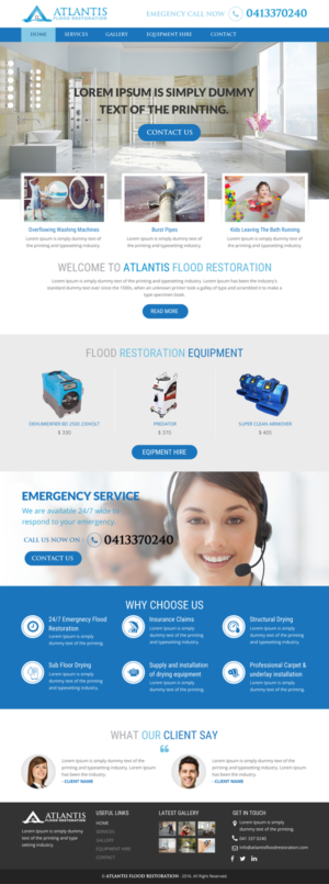 Web Design by rightway for this project | Design: #11200565