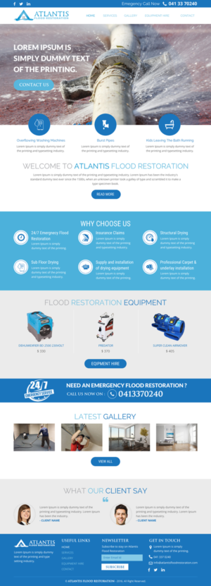 Web Design by rightway for this project | Design: #11200580