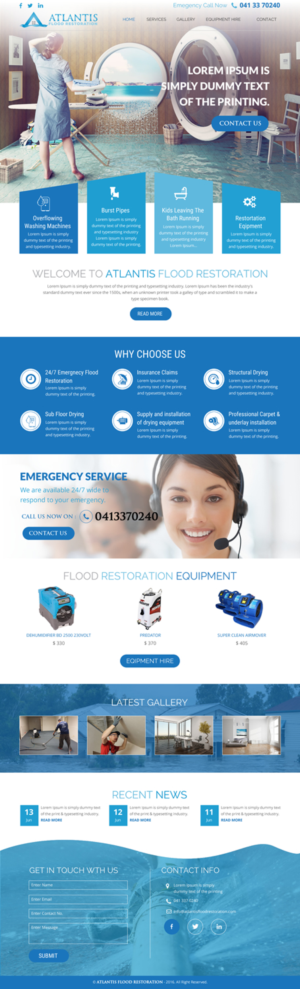 Web Design by rightway for this project | Design: #11200588