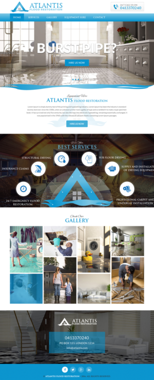 Web Design by rightway for this project | Design: #11200594