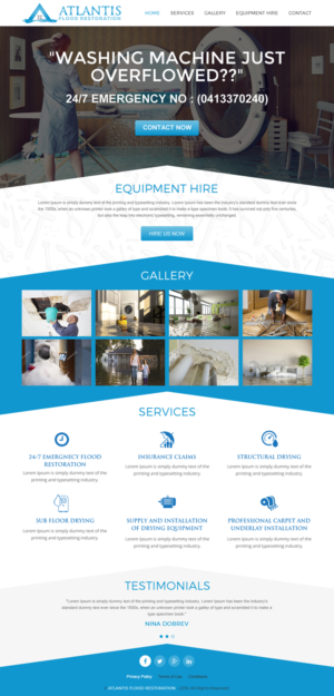 Web Design by rightway for this project | Design: #11200600