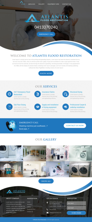 Web Design by rightway for this project | Design: #11200607