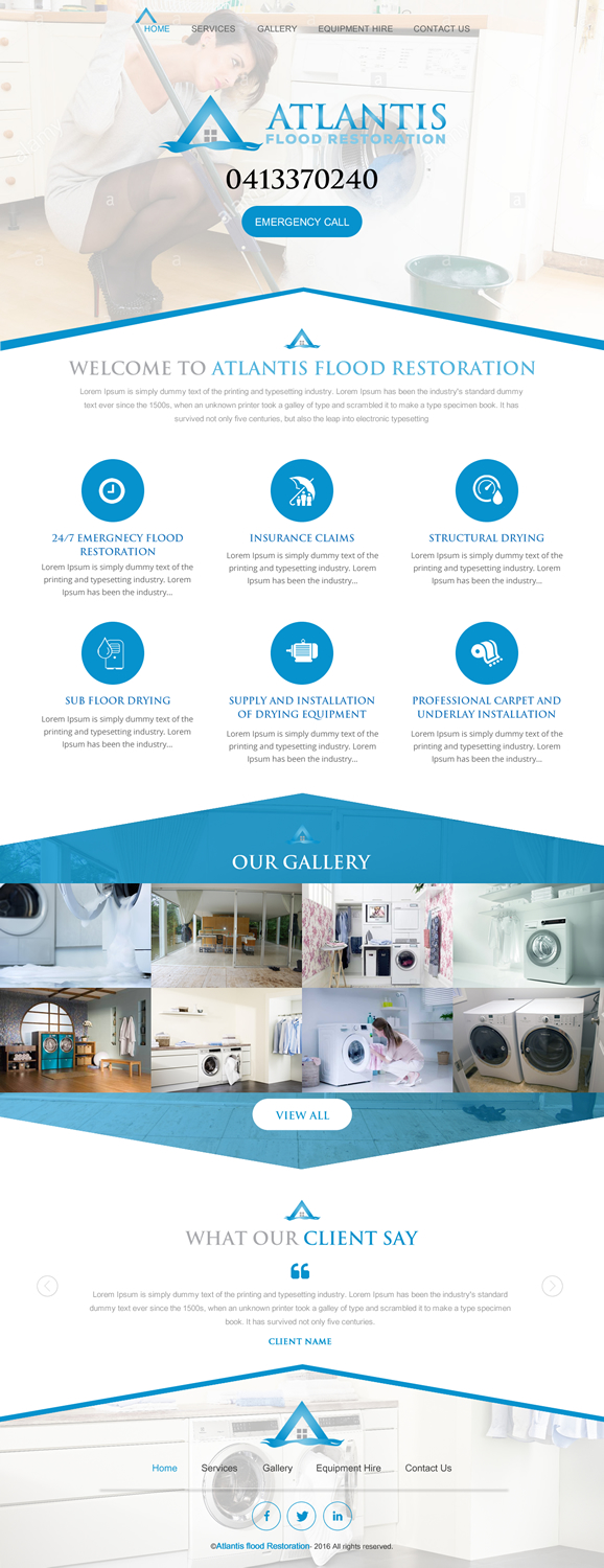 Web Design par rightway pour ce projet | Design #11200616