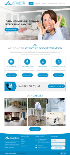 Web Design by rightway for this project | Design: #11200619