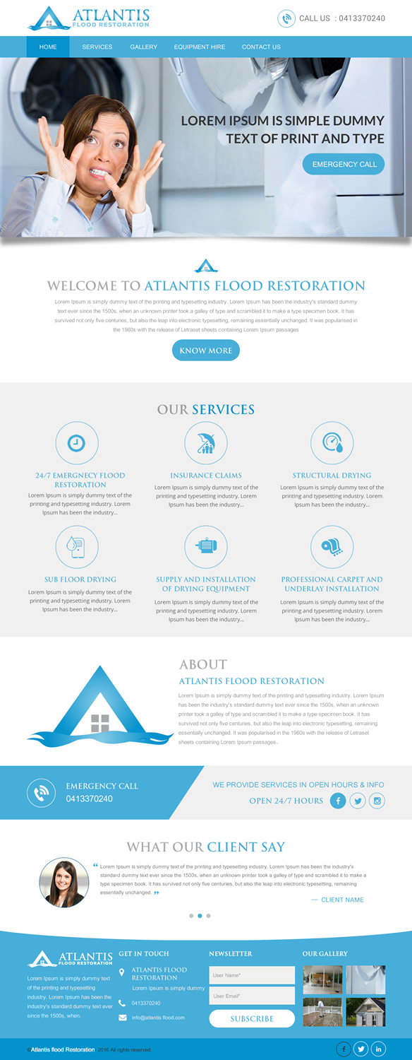Web Design par rightway pour ce projet | Design #11200622