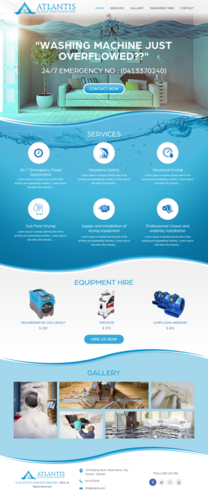 Web Design by rightway for this project | Design: #11266000