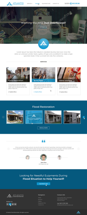Web Design by Ved Web Services for this project | Design: #11198676