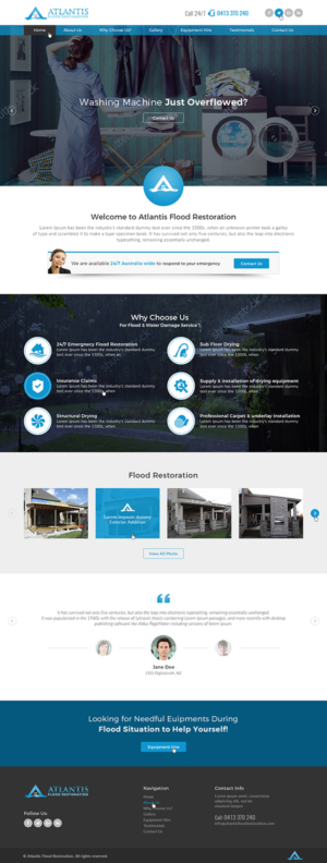 Web Design by Ved Web Services for this project | Design #11208351