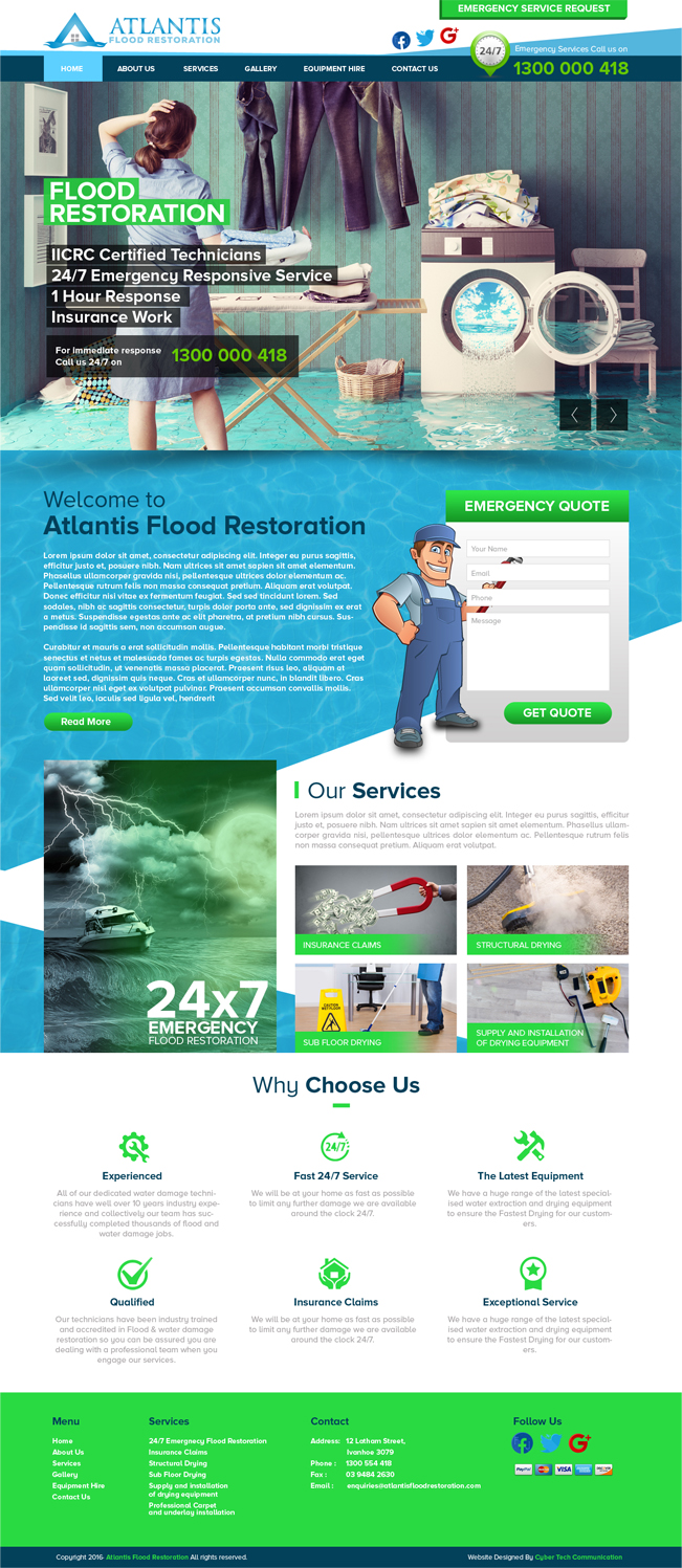 Web Design by Creative Ants for this project | Design #11208059