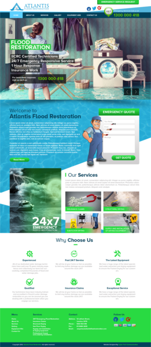 Web Design by Creative Ants