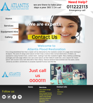 Web Design by yurgy for this project | Design: #11194934