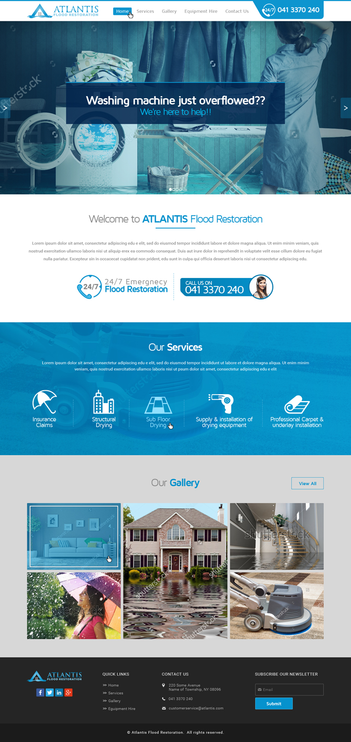 Web Design by sirindesigner for this project | Design #11211606