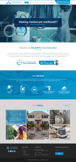Web Design by sirindesigner for this project | Design: #11211606