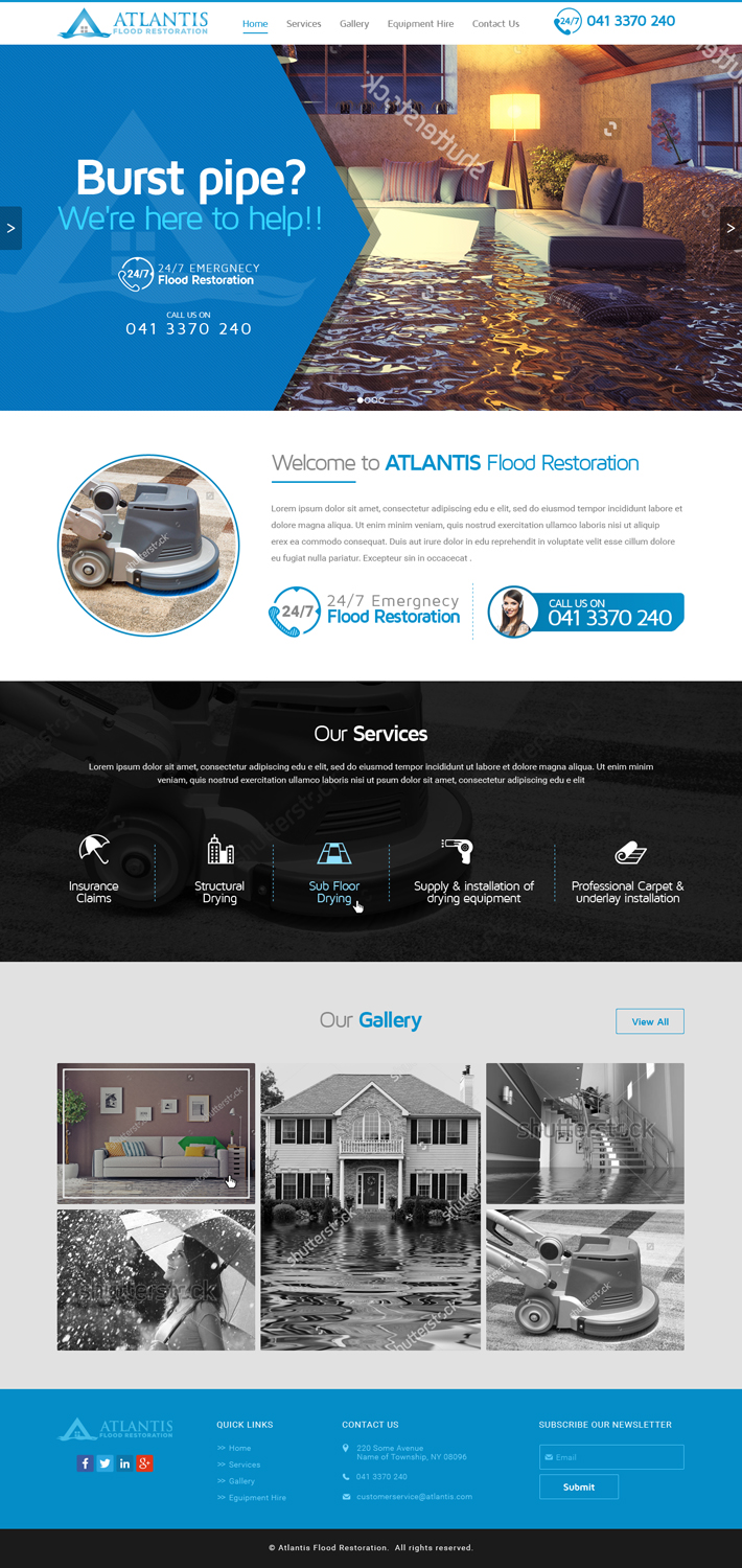 Web Design par sirindesigner pour ce projet | Design #11234286