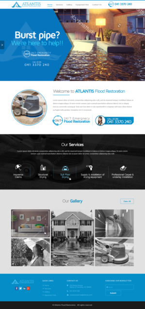 Web Design by sirindesigner for this project | Design: #11234286