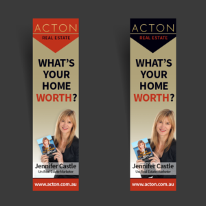 Self promotion real estate banner advert | Design de Bannière  par popdesign¤