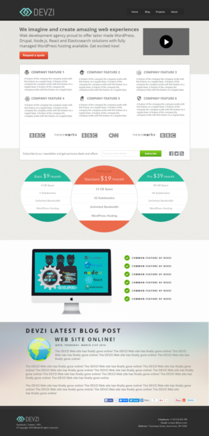 Web Design by Craig Fairhurst