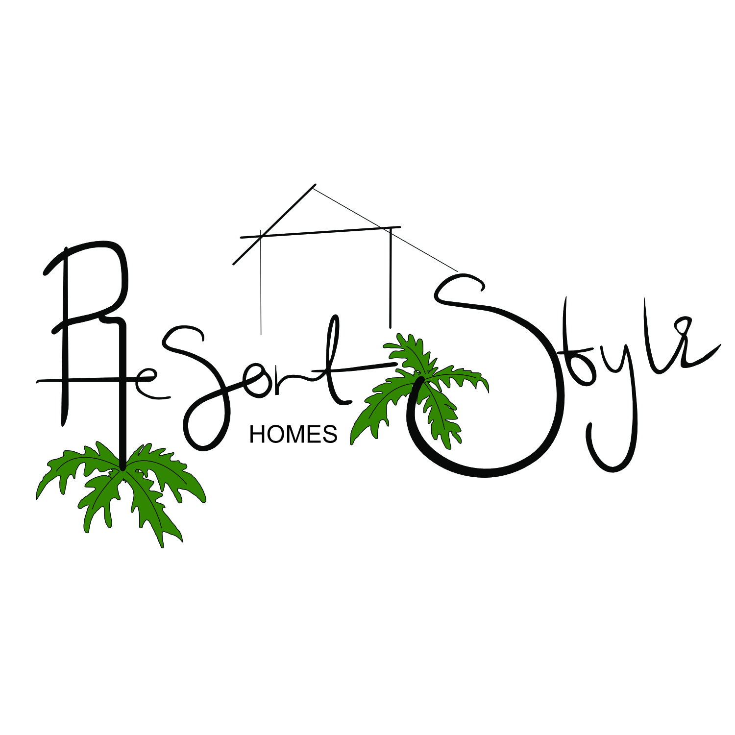Logo Design by Corina for Resort Style Homes | Design #11214030