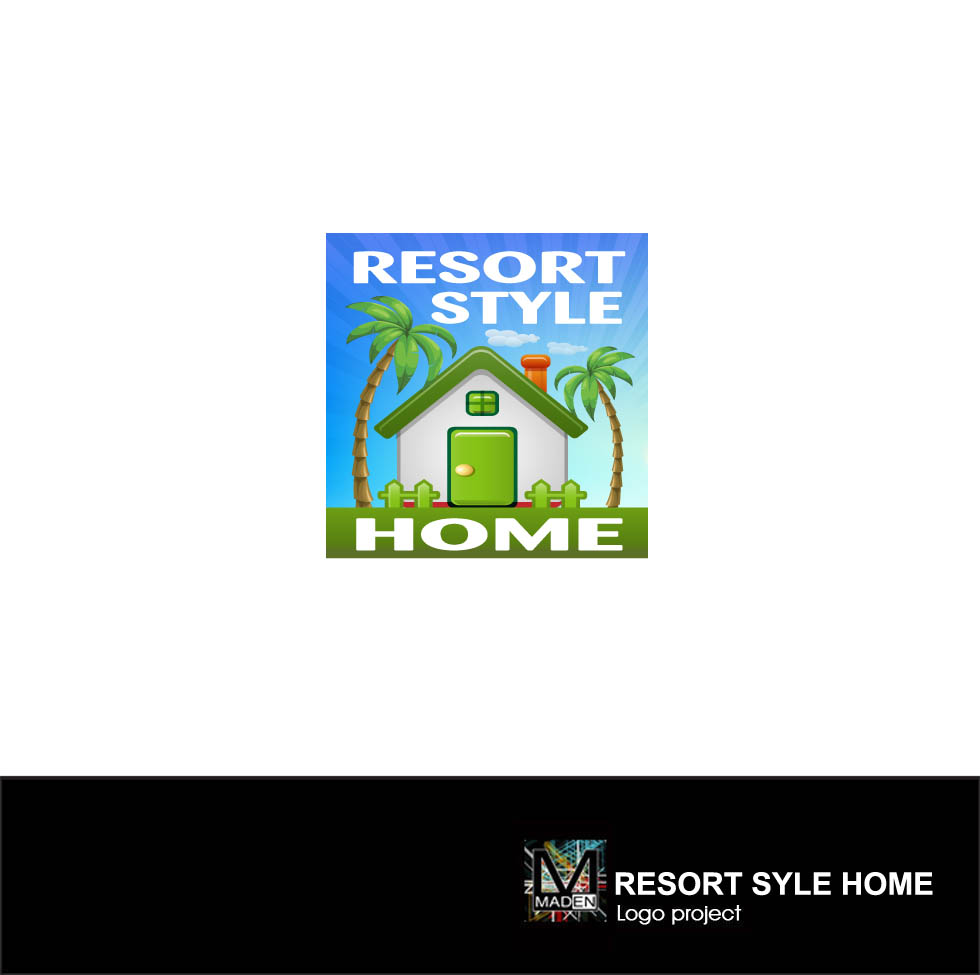 Logo Design by Maden for Resort Style Homes | Design #11195300