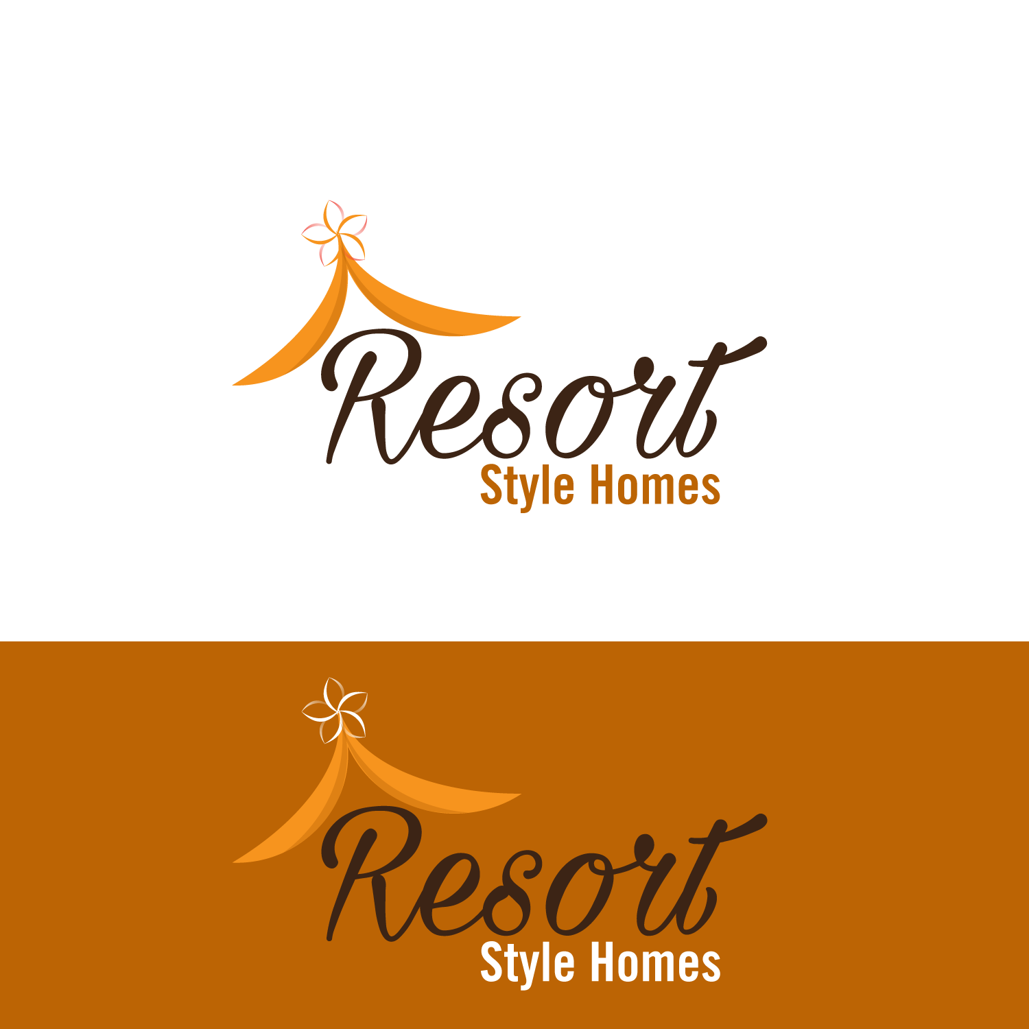 Design de Logo par wdishan fernando pour Resort Style Homes | Design #11198677