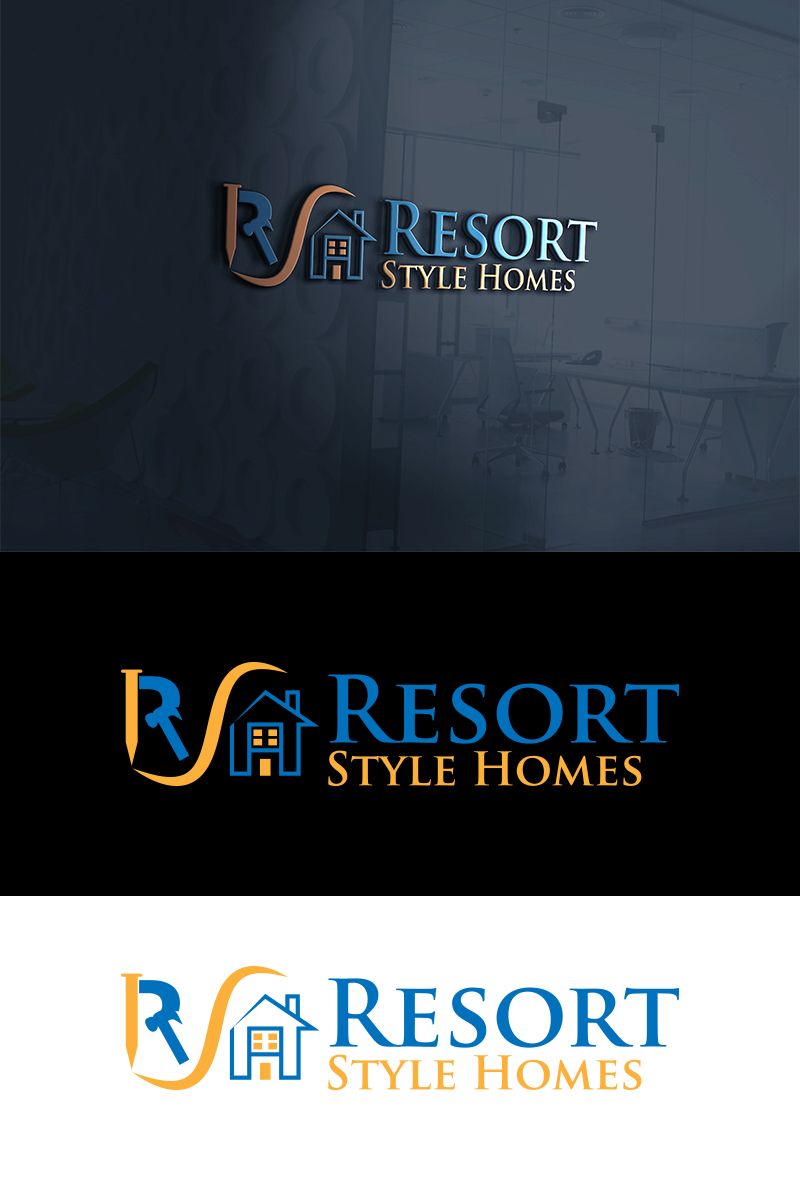 Logo Design by king solangi for Resort Style Homes | Design #11195836