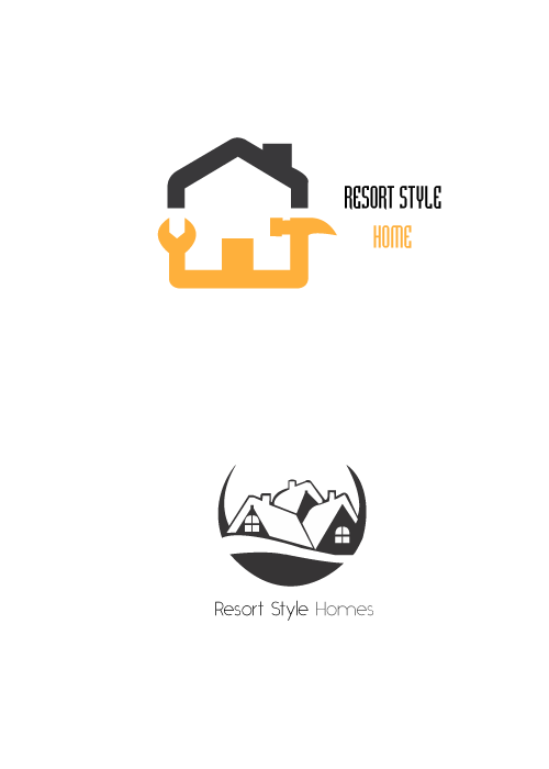 Design de Logo par Giuseppe Martone pour Resort Style Homes | Design #11211451