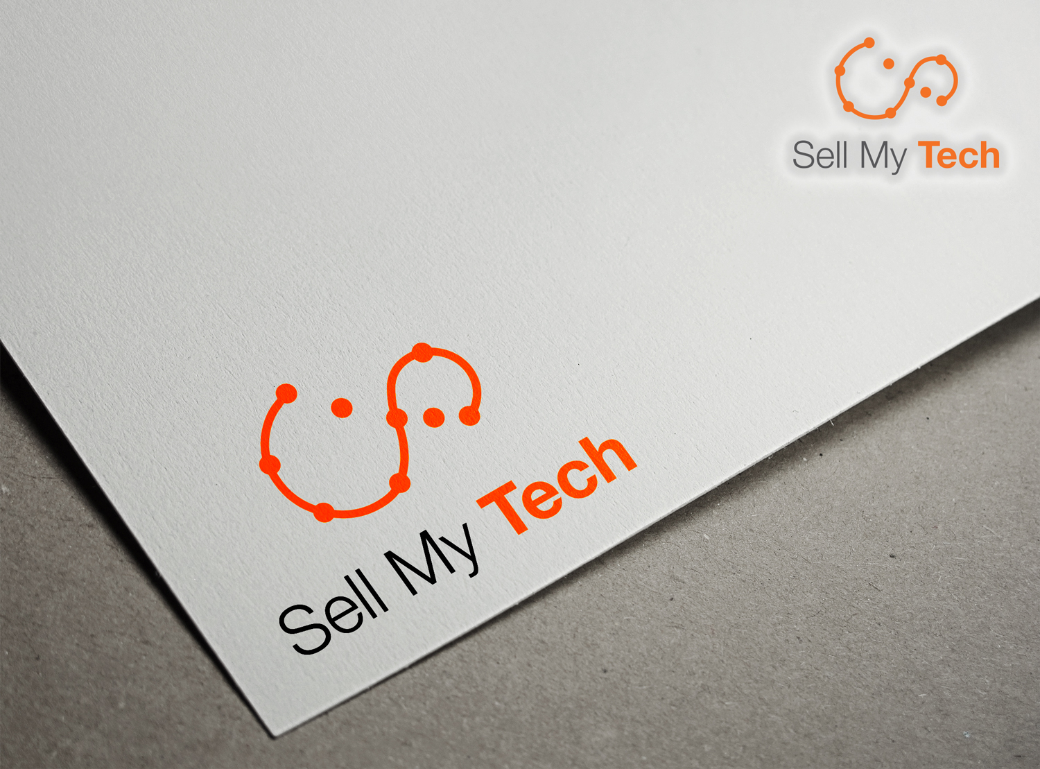 Logo-Design von Cut N Cue Media Solutions für TechHead Enterprises Ltd. | Design #11279930