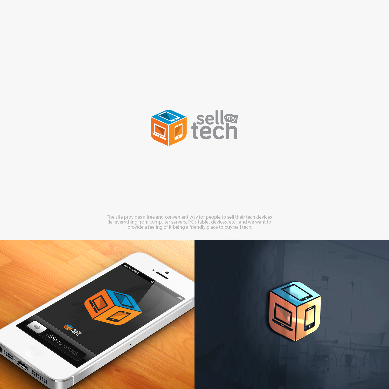 Logo-Design von Felipe Moura für TechHead Enterprises Ltd. | Design #11235742