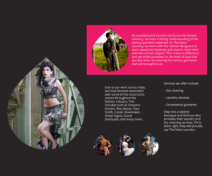 Brochure Design by Joe Raposo