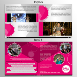 Brochure Design by SAI DESIGNS for this project | Design: #11268345