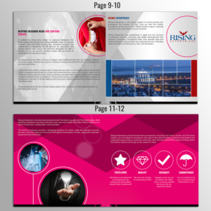 Brochure Design by SAI DESIGNS for this project | Design: #11268346