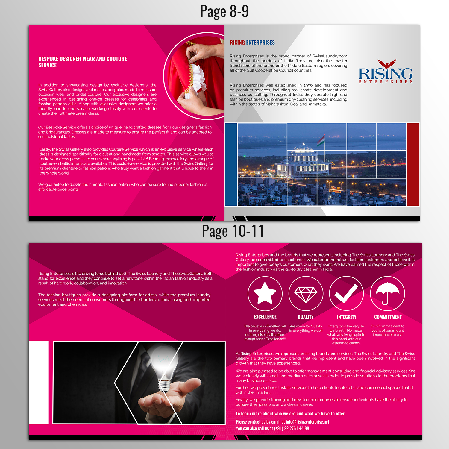Brochure Design by SAI DESIGNS for this project | Design #11320499
