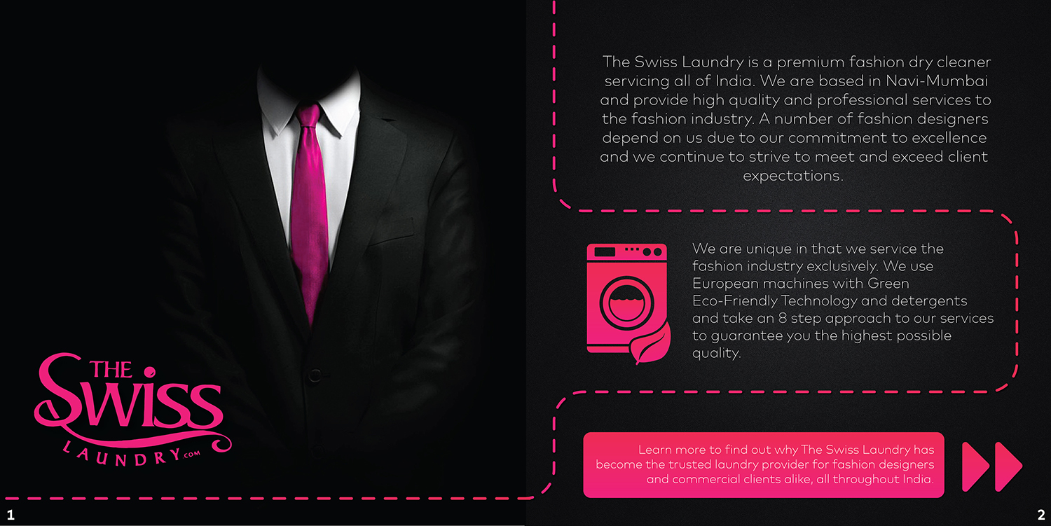 Brochure Design by Ingrid Jones for this project | Design #11206130