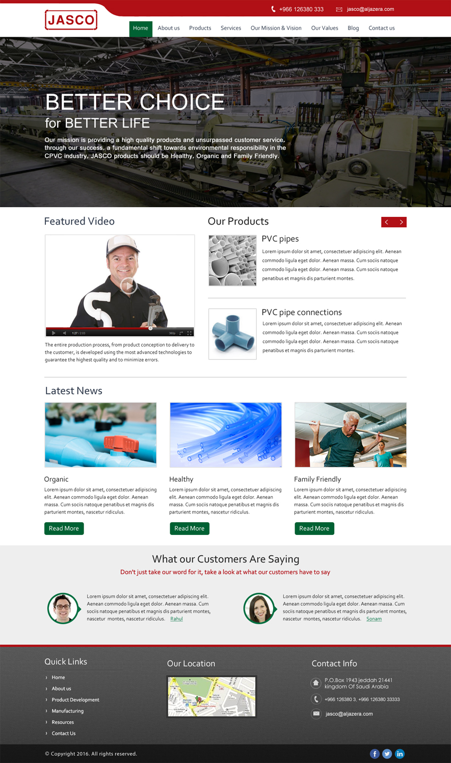 Diseño Web por SURYA para este proyecto | Diseño #11233861