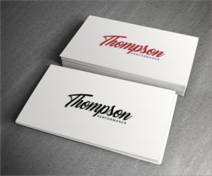 Diseño de Logo por aglaronde23 para Thompson Performance | Diseño #11214838