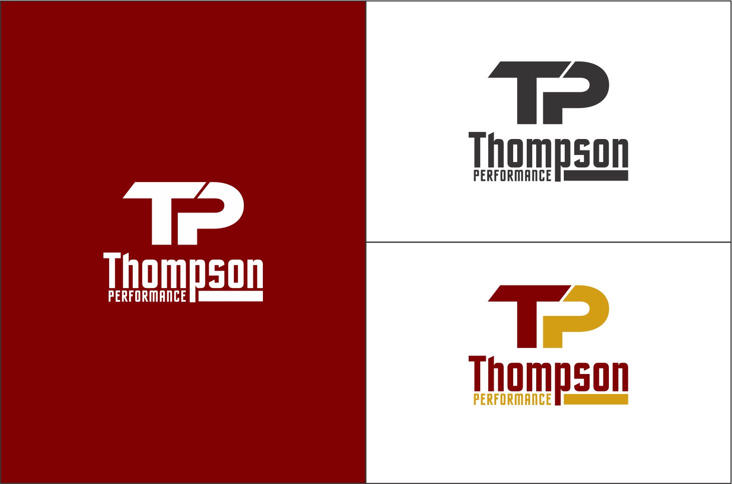 Logo Design by DG for Thompson Performance | Design #11224172