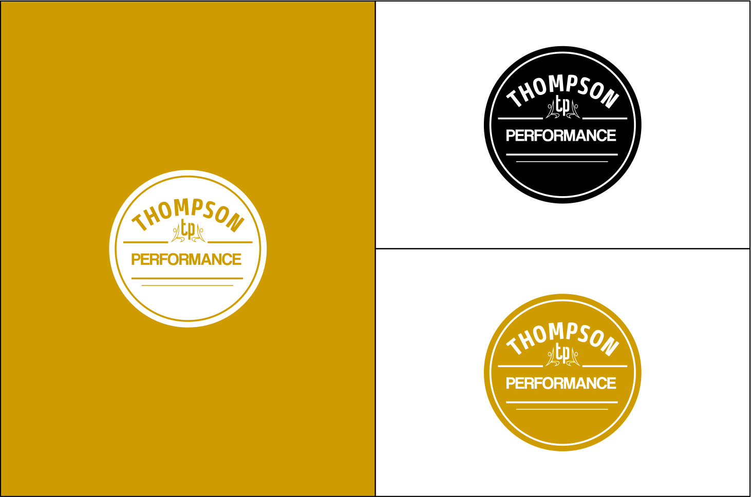 Logo Design by DG for Thompson Performance | Design #11224174
