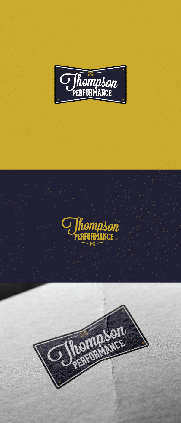 Logo Design by macadesign for Thompson Performance | Design #11217474