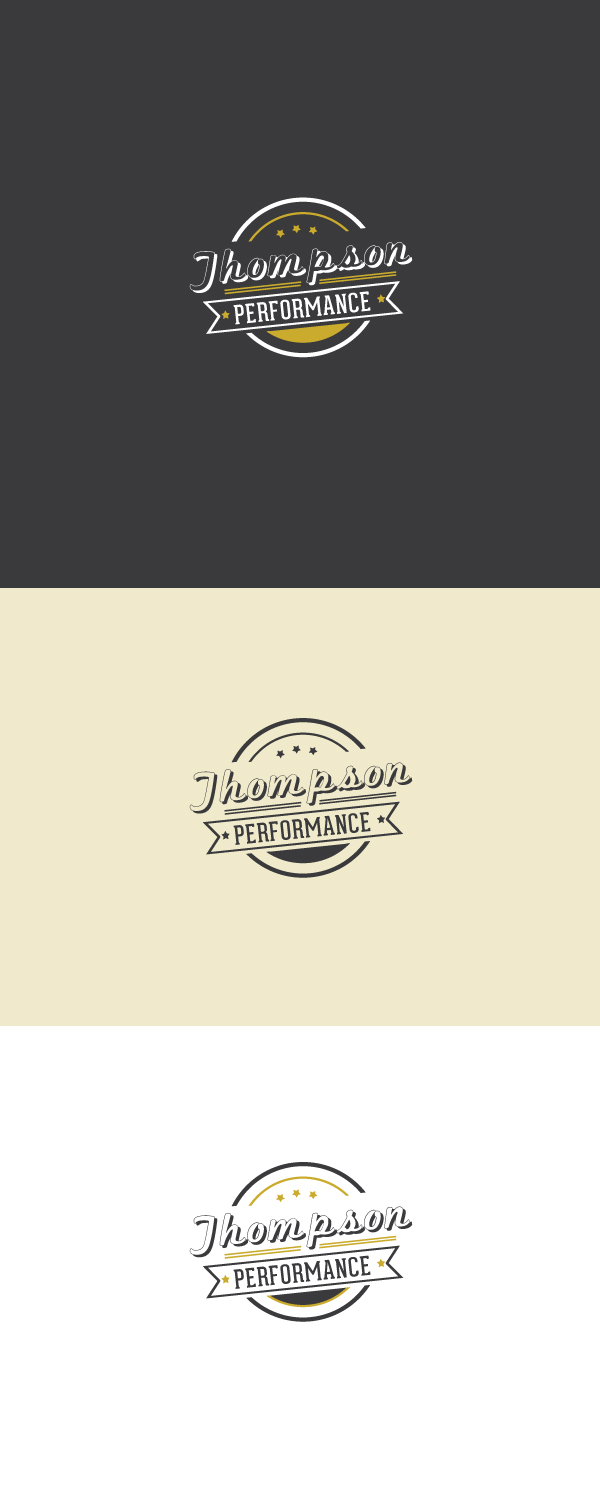 Logo Design by macadesign for Thompson Performance | Design #11232819
