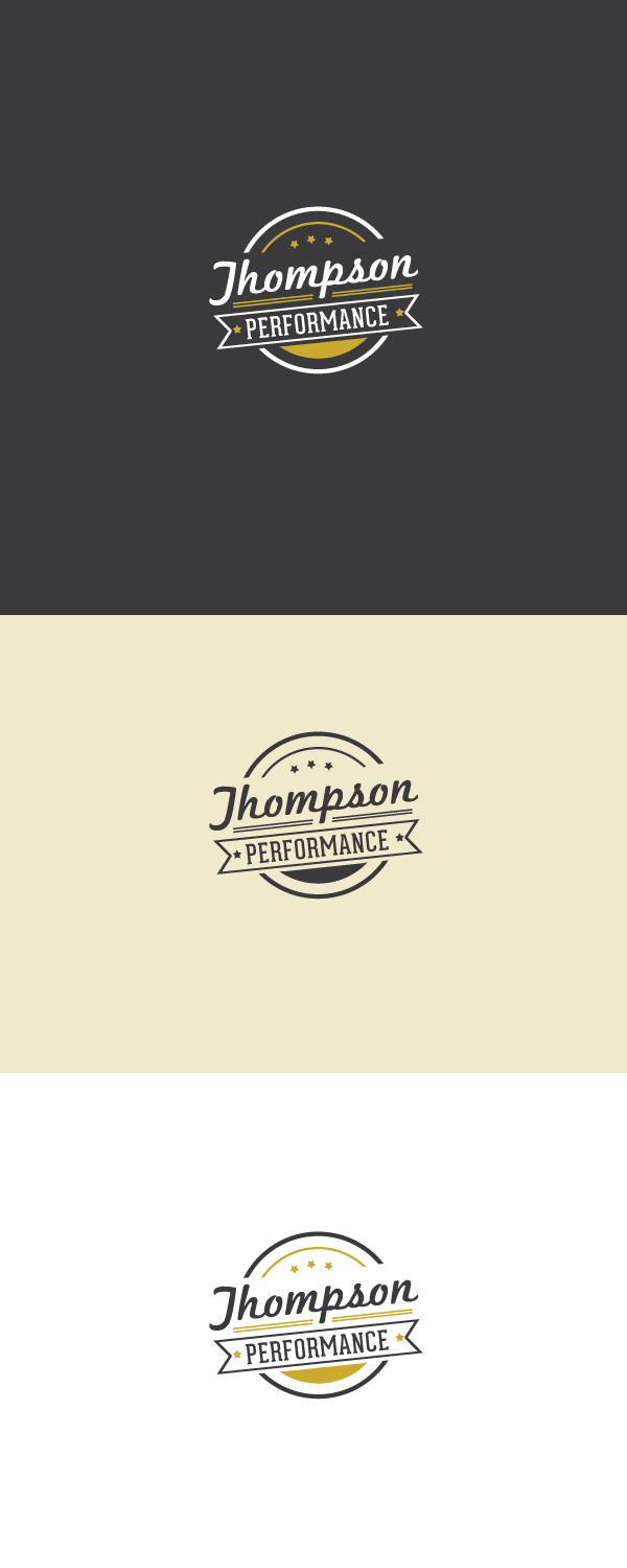 Logo Design by macadesign for Thompson Performance | Design #11232856