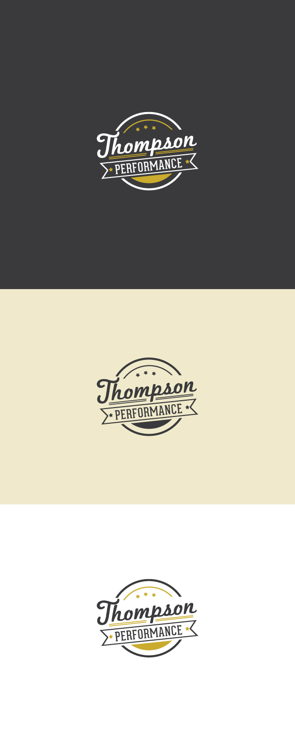 Logo Design by macadesign for Thompson Performance | Design: #11234721