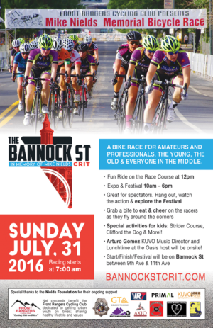 Flyer/Poster to promote Bicycle Race | Flyer-Design von Karen Gameiro